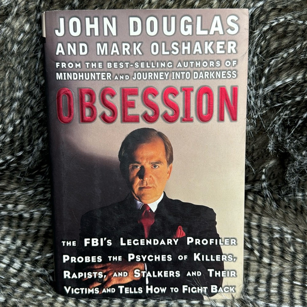 Obsession by John Douglas Book